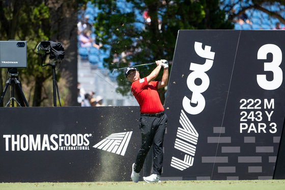 이태훈. LIV 골프 제공