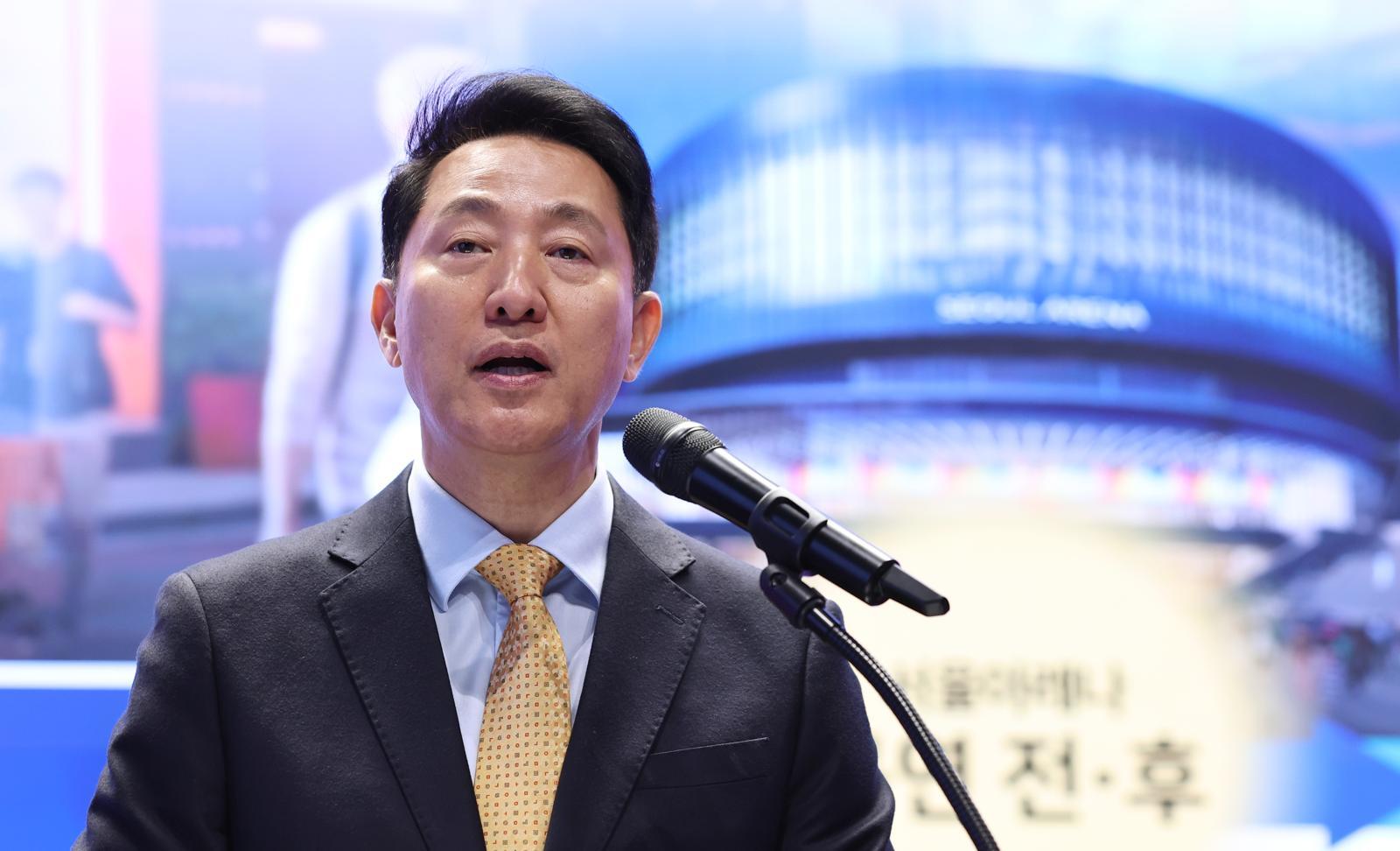 오세훈 “장특공 논란 李말씀이라 침묵” vs 정원오 “논의 안된 일로 갈등 유발”