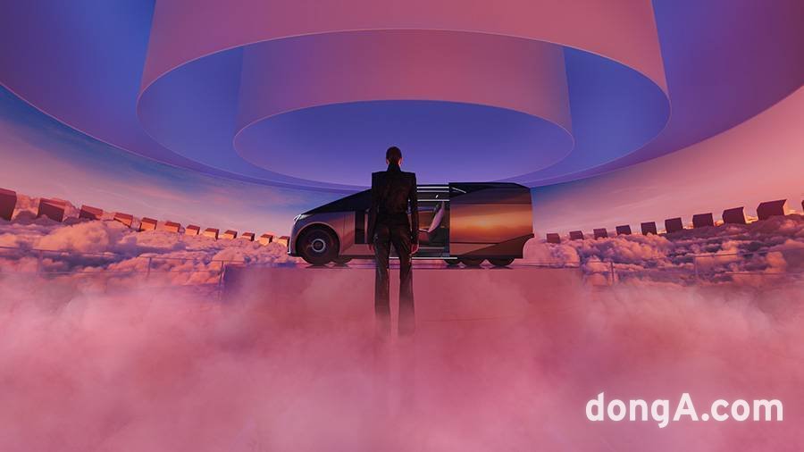 렉서스가 이탈리아 밀라노서 모빌리티 신개념 공개했다. 렉서스 제공