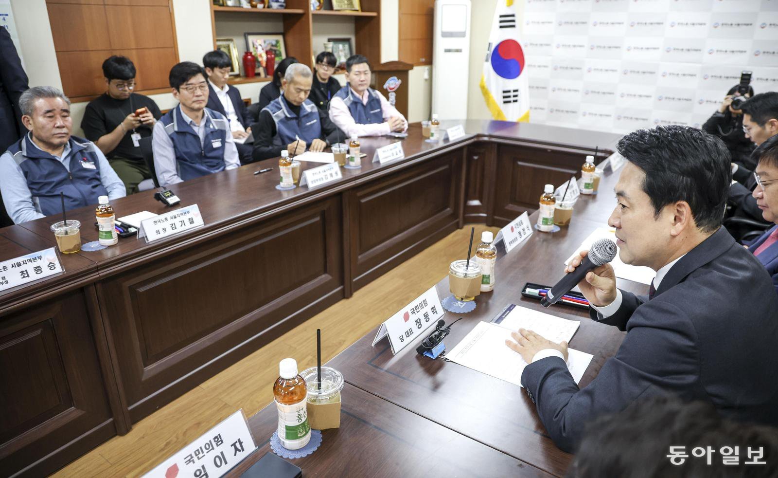 국힘 후보들 ‘장동혁 손절’… 양양 현장 최고위 하루전 취소