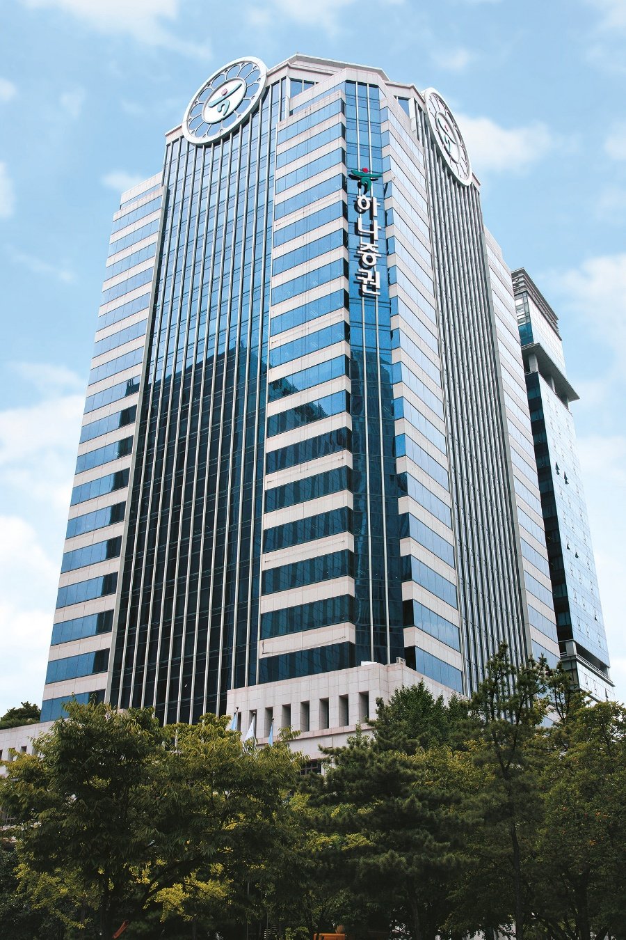 서울 영등포구 여의도에 위치한 하나증권 사옥 전경. 하나증권 제공