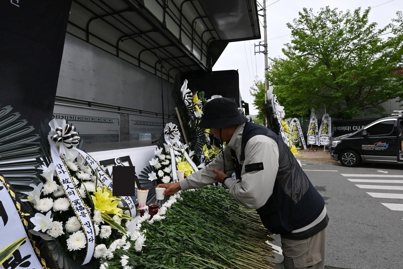 [속보]‘화물연대 조합원 사상’ 비조합원 운전자 영장…살인 혐의 적용