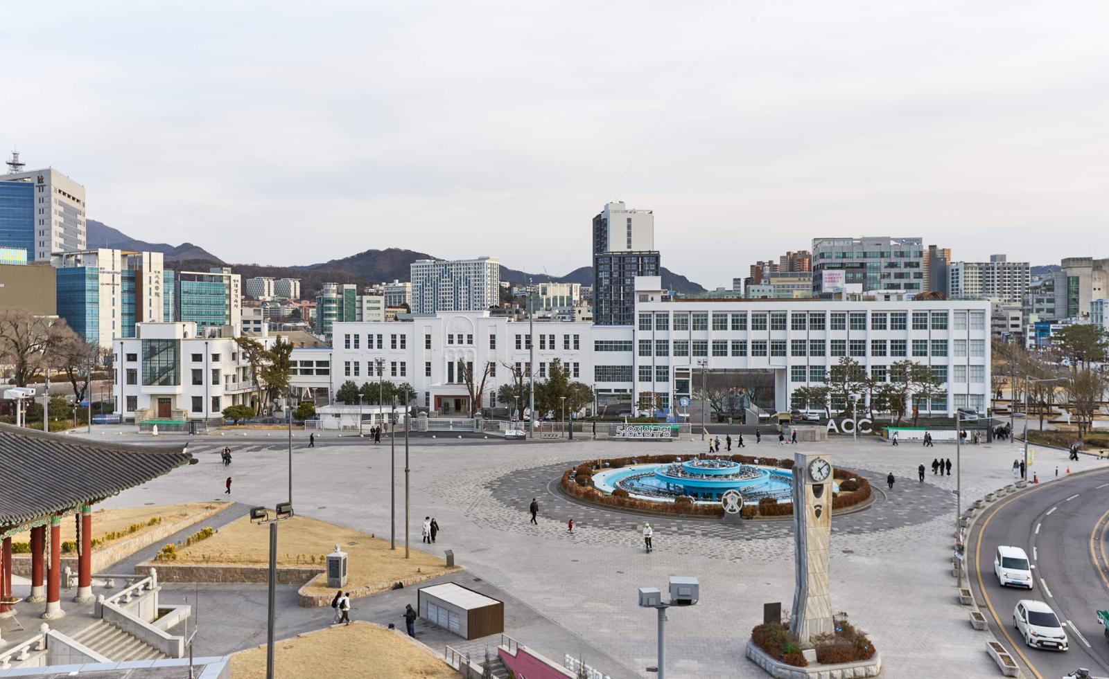 제 46주년 5·18민주화운동 주요 기념행사가 원형 복원된 5·18최후 항쟁지 옛 전남도청 일대에서 개최된다. 문화체육관광부 옛전남도청복원추진단 제공