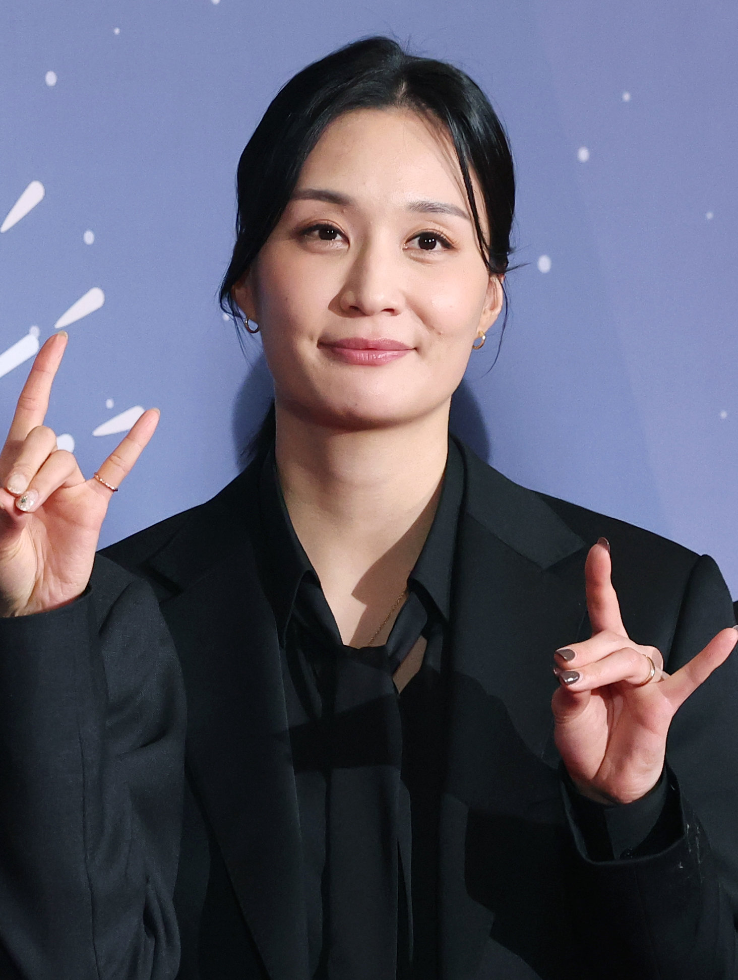은퇴를 번복하고 흥국생명으로 복귀하는 표승주. 뉴스1