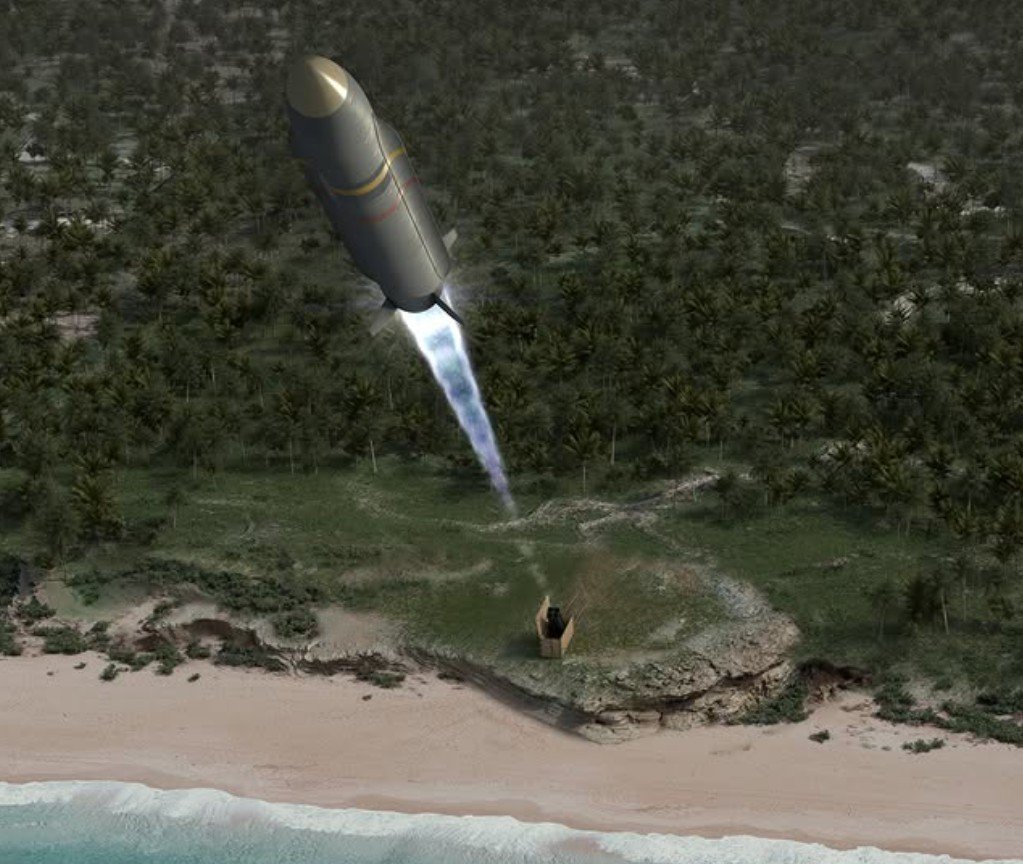 노스롭그루먼 AReS(Advanced Reactive Strike) 미사일 체계 개념도. 노스롭그루먼 제공