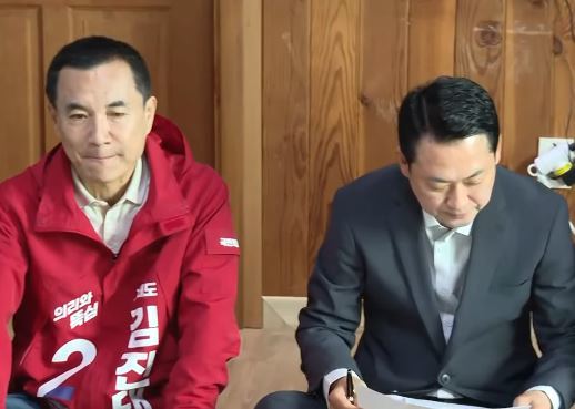 김진태, 장동혁에 “결자해지 필요…멋진 장동혁으로 돌아가 주셨으면”