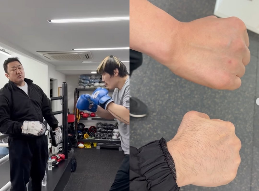 마동석 인스타그램