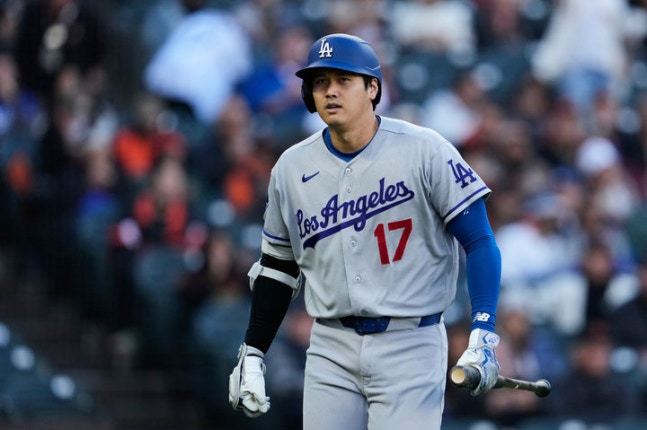 메이저리그 LA 다저스 오타니 쇼헤이. 2026.04.22 샌프란시스코=AP 뉴시스