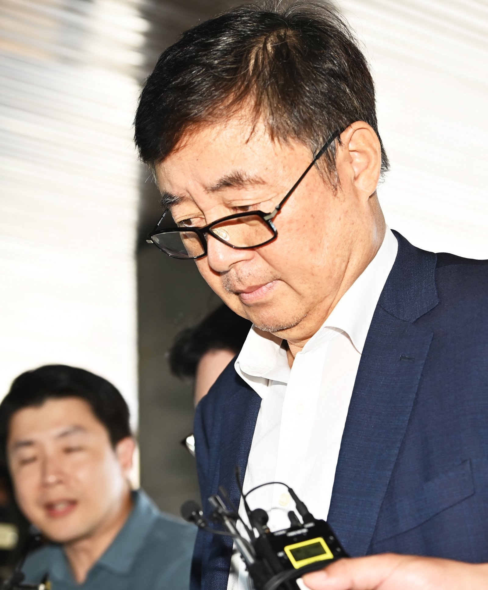 아리셀 박순관 대표. 2024.08.28 뉴시스