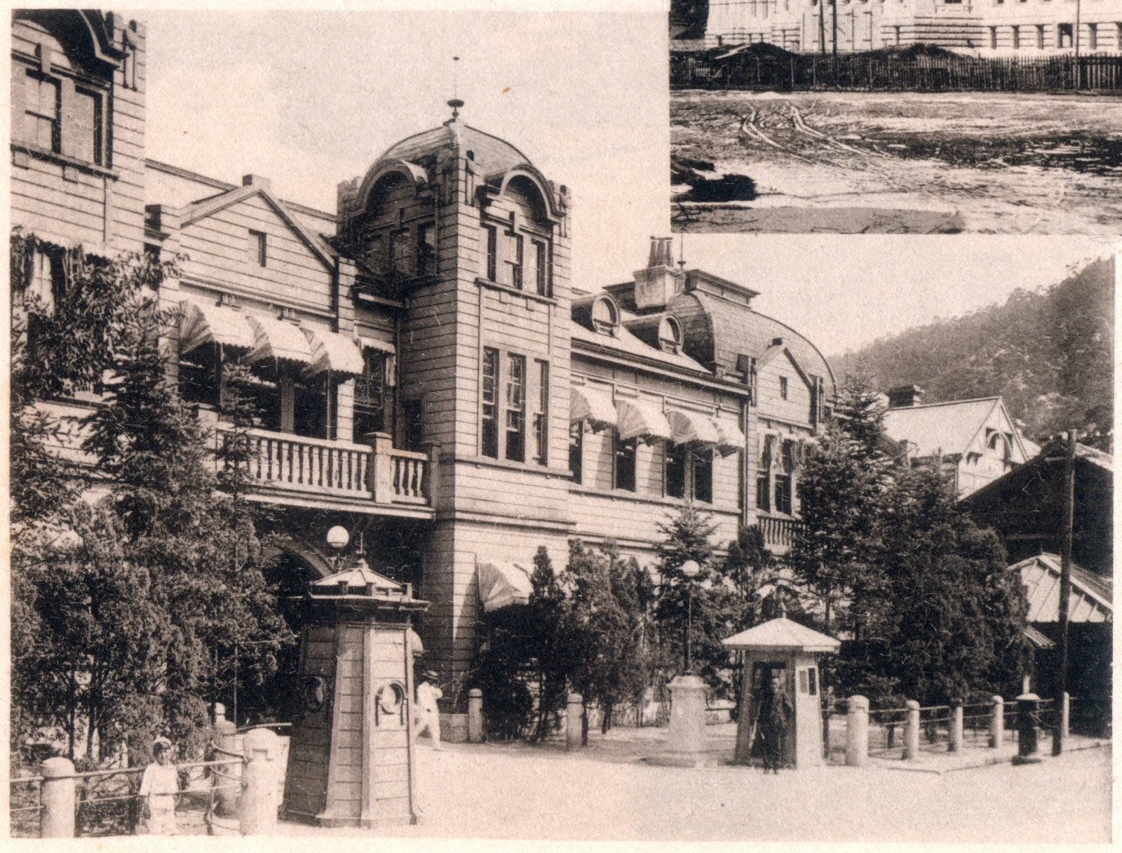 1927년 옛 총독부 청사를 활용한 은사기념과학관. 과학, 즉 미래를 마치 천황의 하사품처럼 보이게 이름을 붙였다. 사진 출처 국립중앙박물관, 서울역사박물관