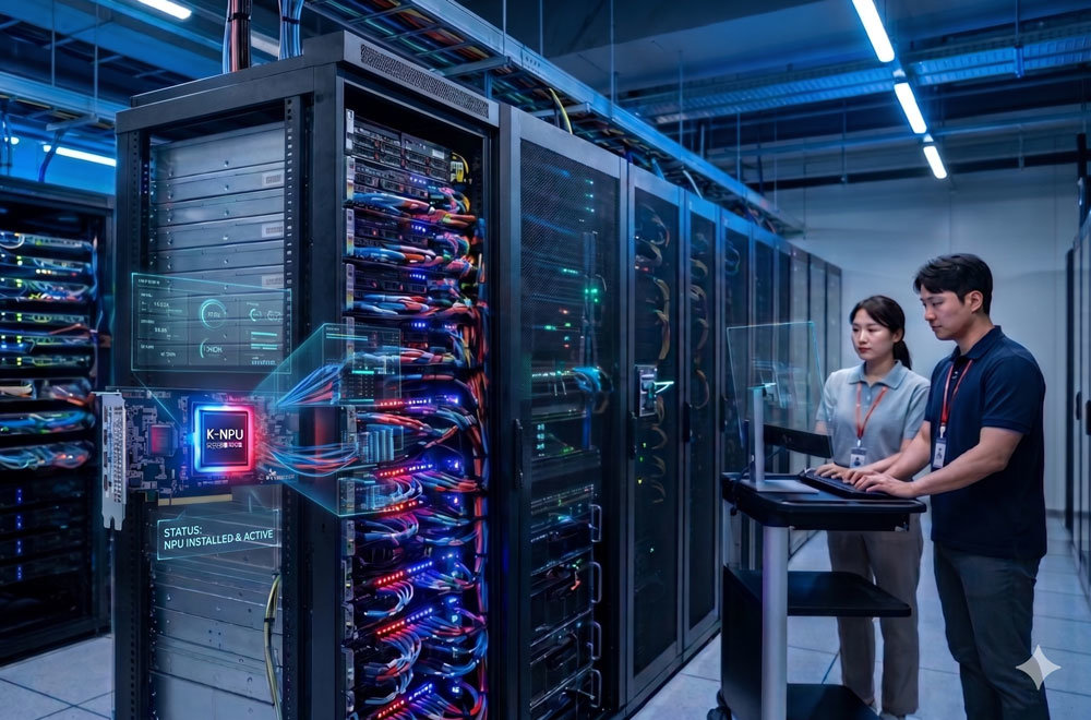 GPU 넘어 NPU 시대…국산 AI 반도체 ‘실전 배치’ 본격화
