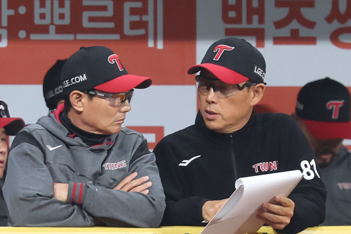 첫 완봉 간절했는데…웰스 교체한 LG 염경엽 감독 “시즌 길다”