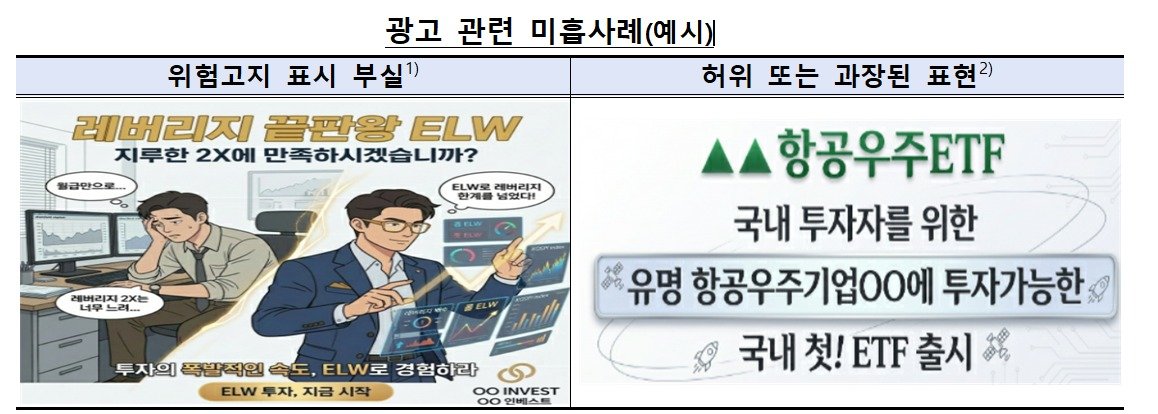 “따박따박 월세 같은” 속지 마세요…경쟁 심해진 금투사 ‘광고’ 주의보