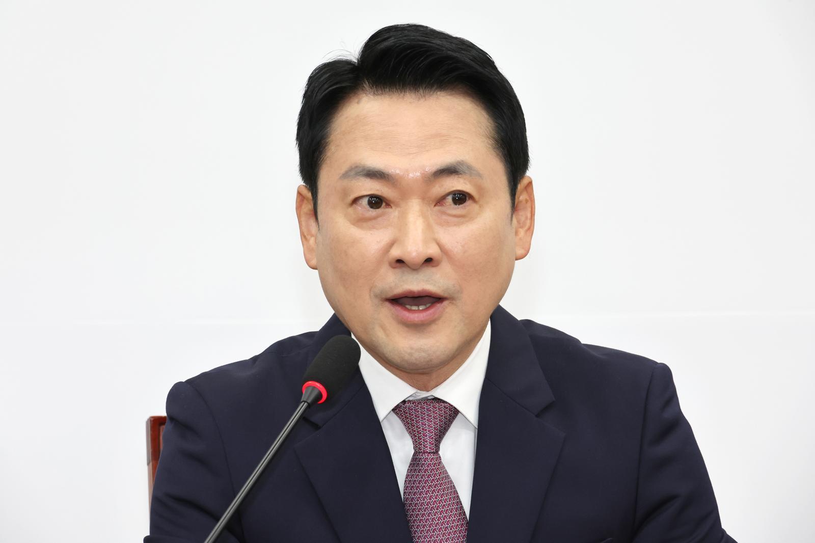 장동혁 “해당 행위 후보자 즉시 교체”…내부 비판 ‘입틀막’ 나섰다