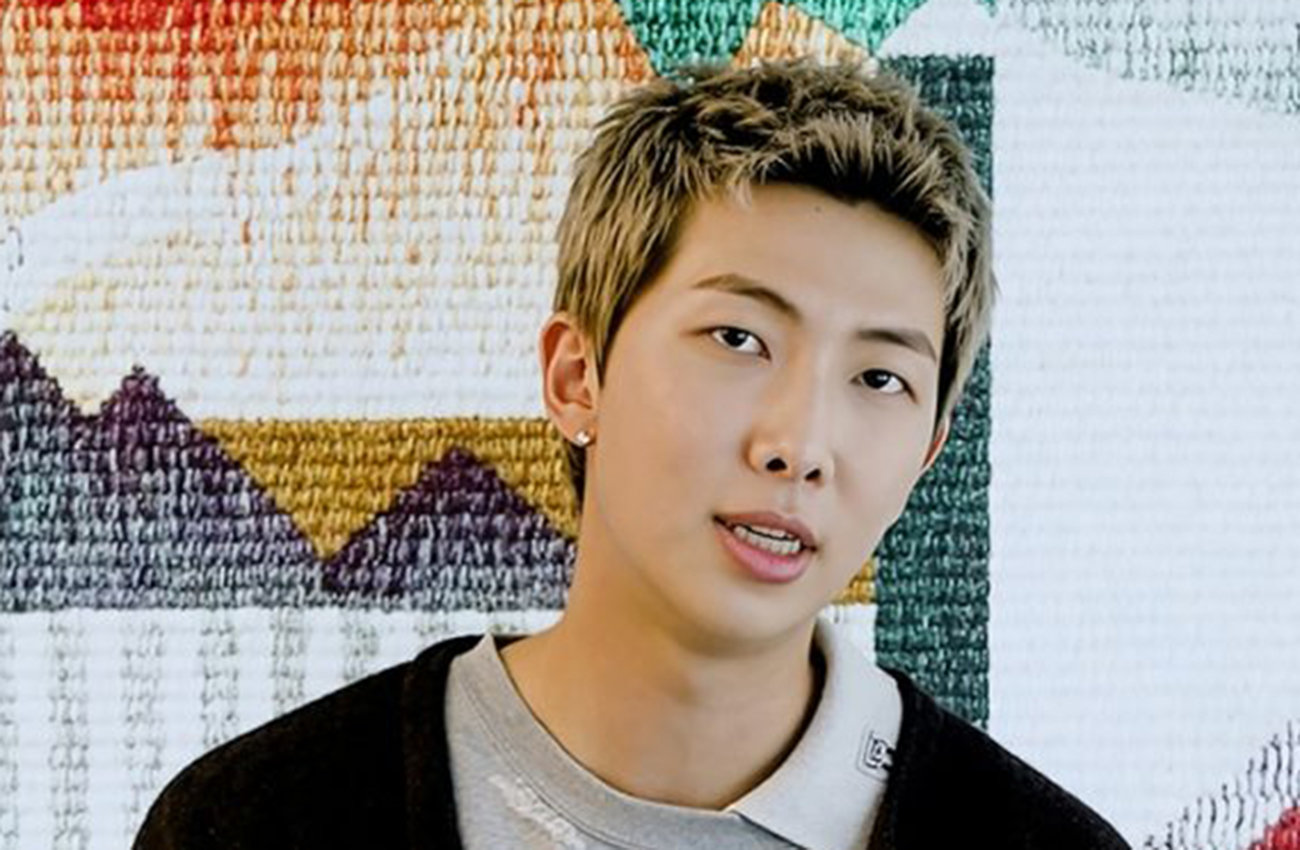 日매체 “RM, 시부야 건물 복도서 흡연…꽁초 버리기도”