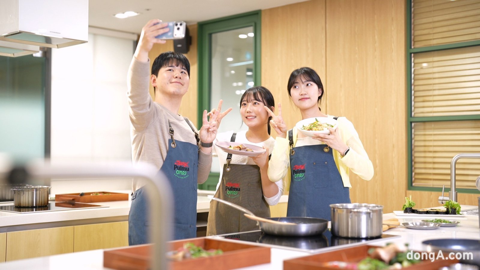 풀무원, 국내 1호 식생활 전문조리학교 개소. 풀무원 제공