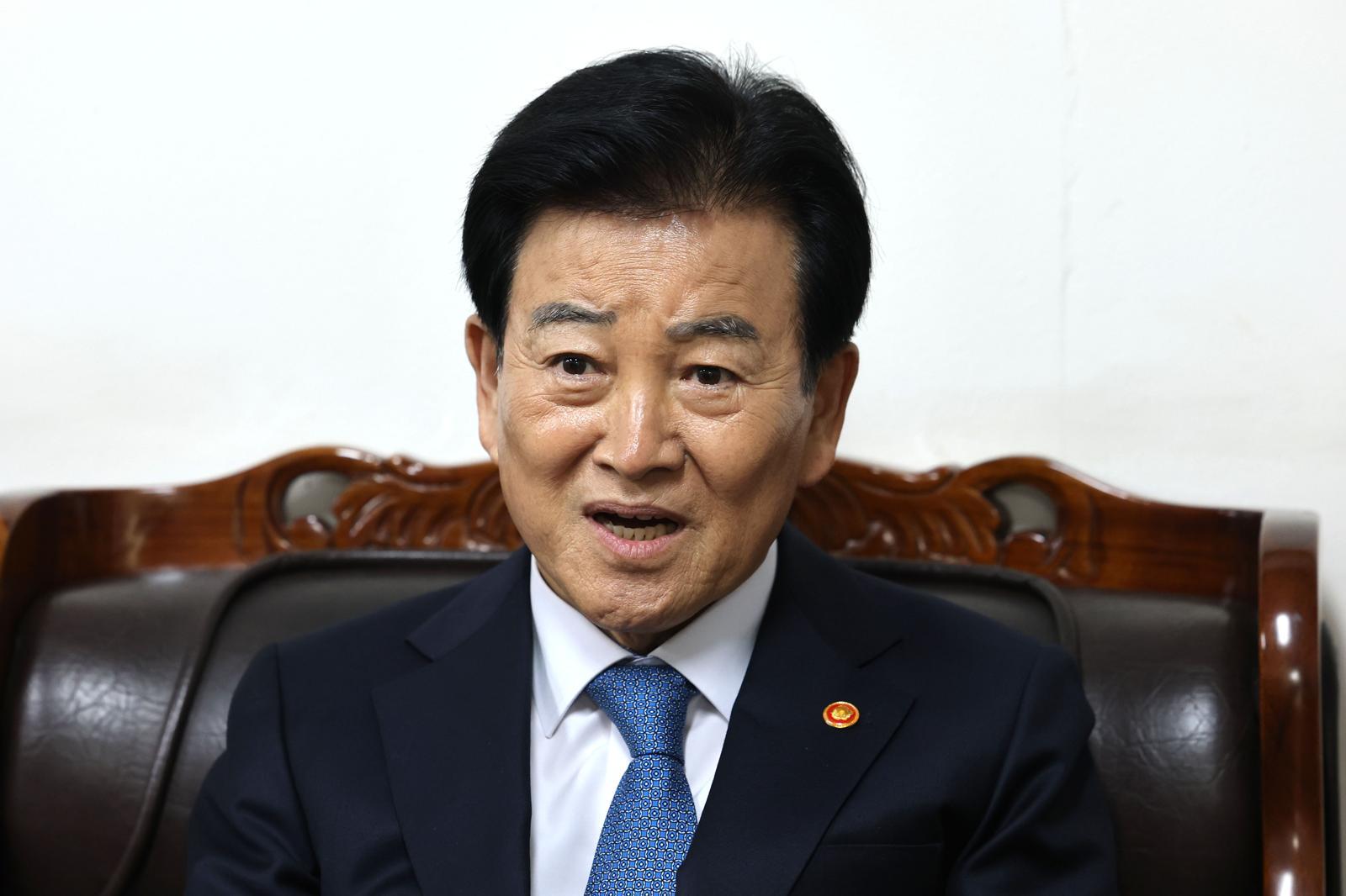 국민의힘 ‘정동영 해임건의안’ 당론 추진…“지금이라도 경질해야”