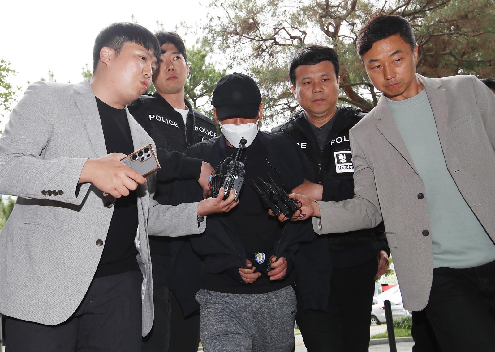 화물연대 집회 차량 사고 현장