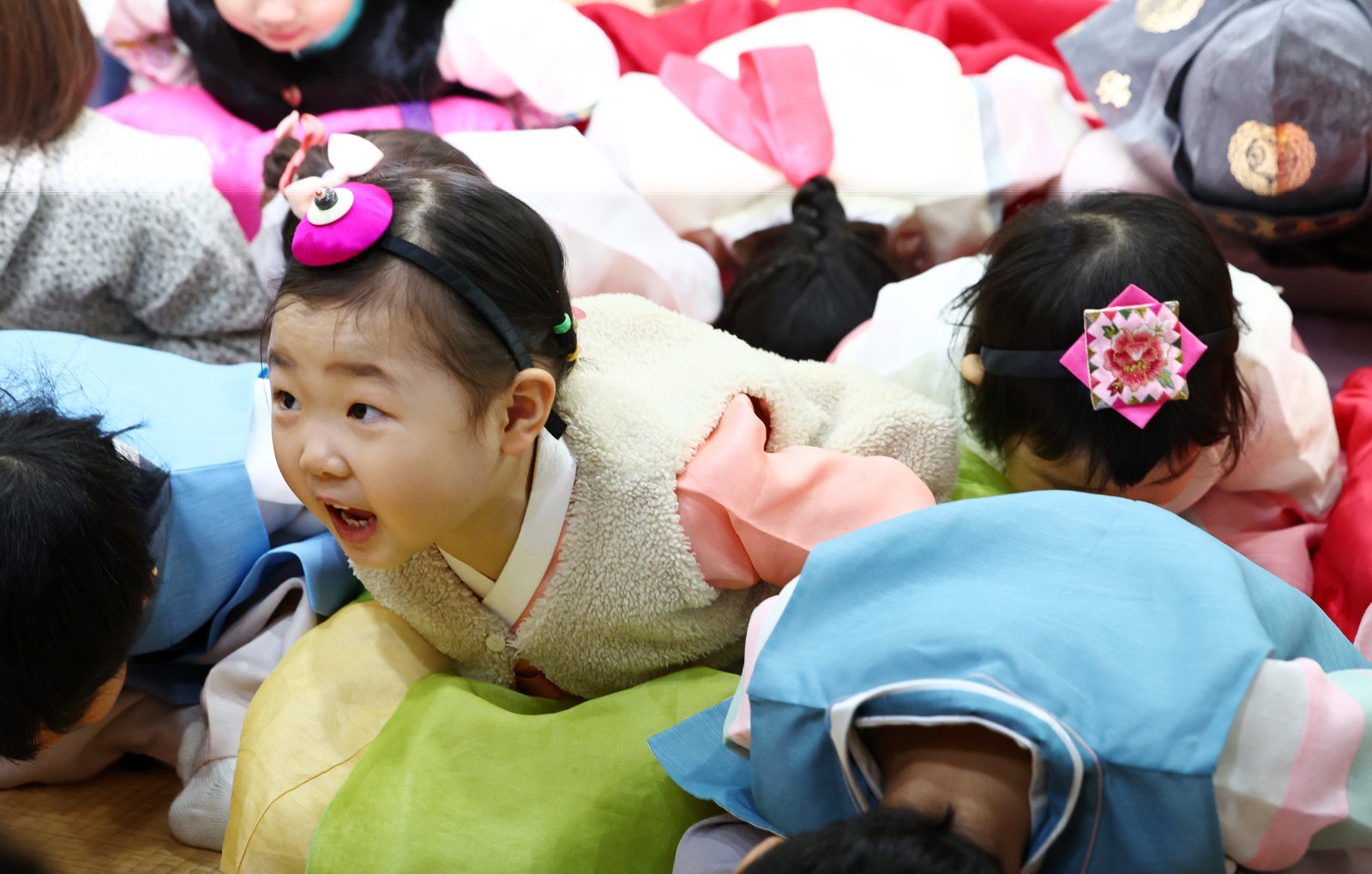저출생의 그늘…어린이집 재원아동 수 80만명 무너져