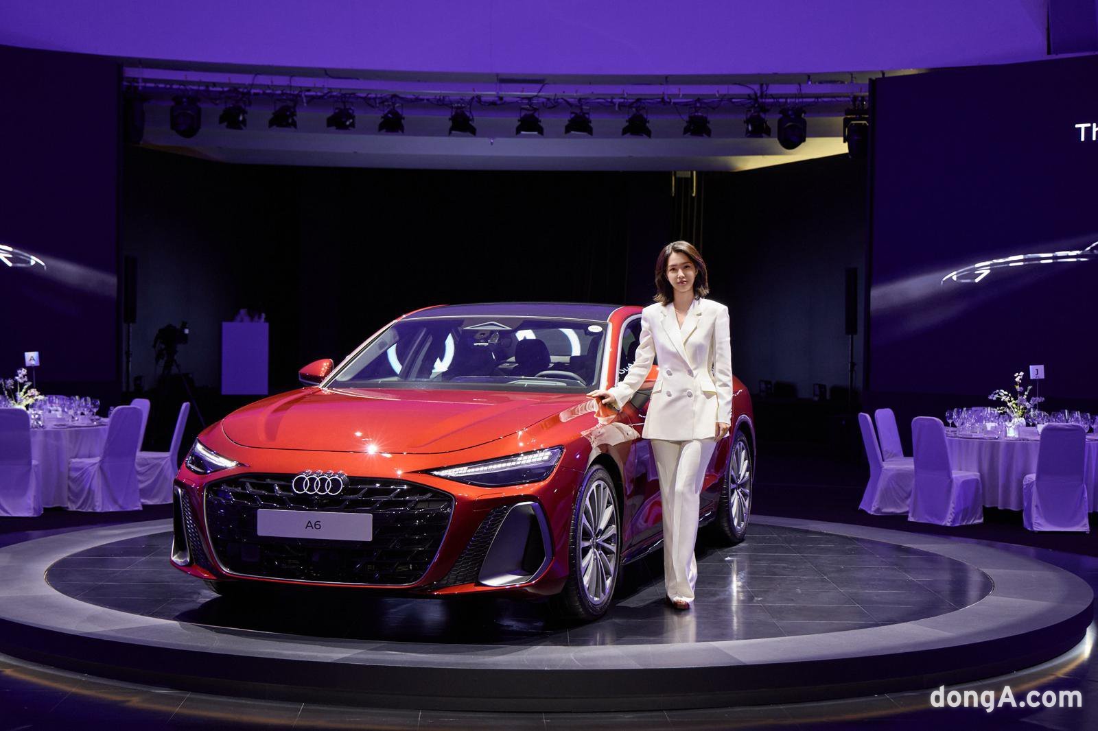 지성·기술 집약체 ‘신형 A6’ 국내 출시… 아우디, 방송인 강지영 홍보대사 선정