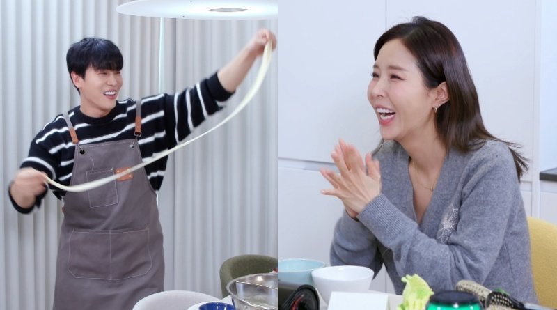 신지♥문원, ‘편스토랑’서 방송 최초 동반 출연…신혼집도 공개
