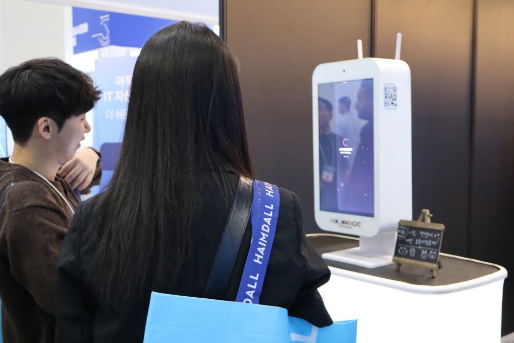 “내 감정 온도는 86.8도” WIS 2026, 병원 밖 AI 진단 현장서 확인