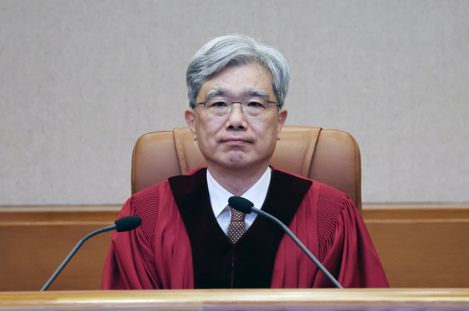 김상환 헌법재판소장. 2026.3.26 ⓒ 뉴스1