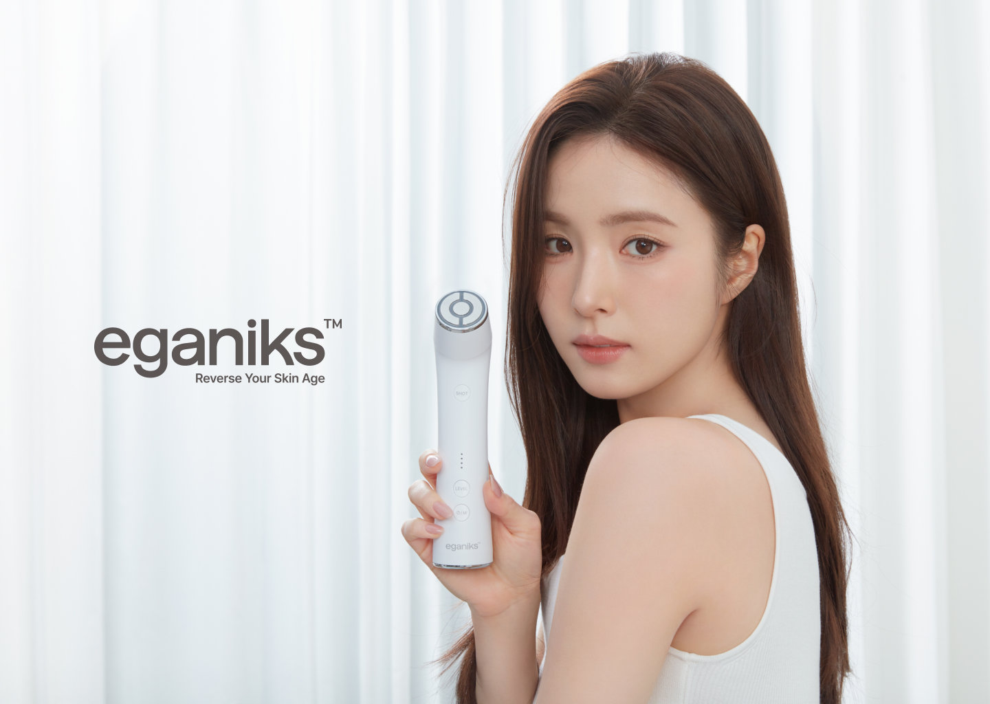 이가닉스, AI 맞춤형 뷰티 디바이스 ‘타잇헤라’ 모델로 신세경 발탁