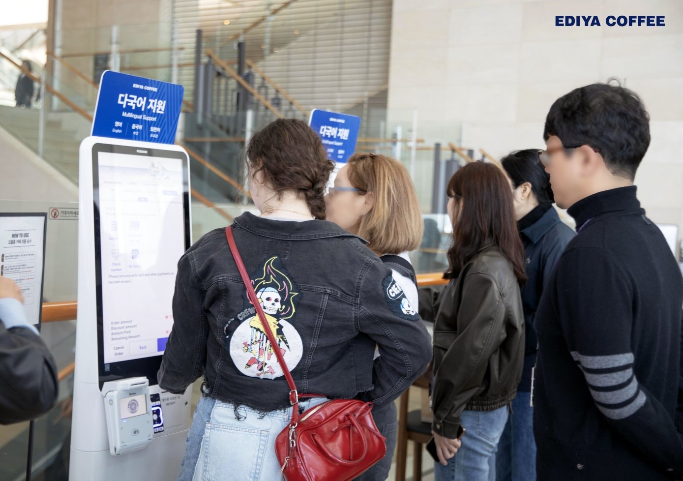 국립중앙박물관 이디야커피 외국인 인기 음료