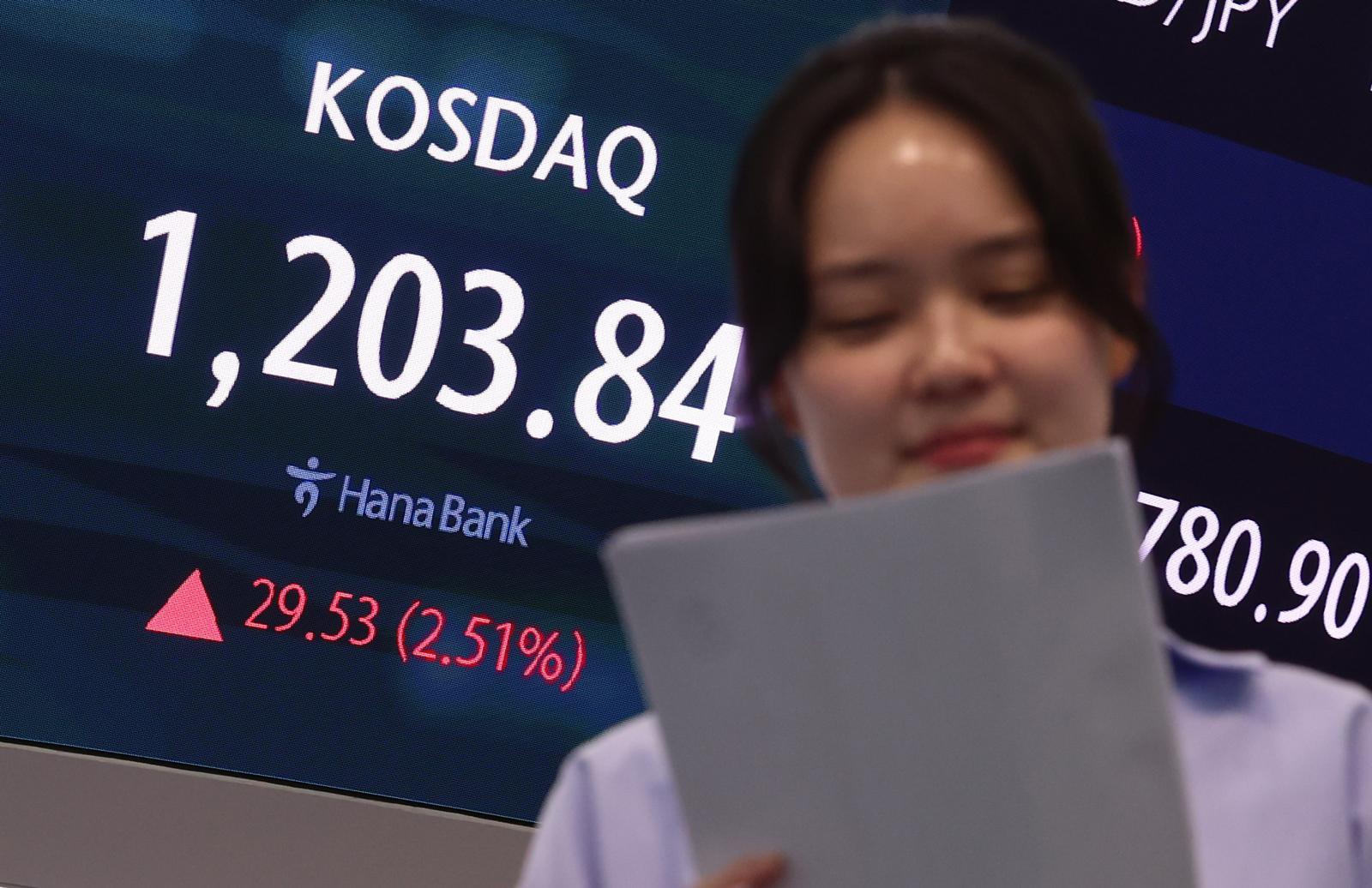 “26년 만에 1200 뚫었다”…봄바람 불어오는 코스닥 시장