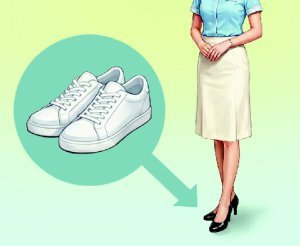 구두 대신 운동화 신는 승무원[횡설수설/우경임]