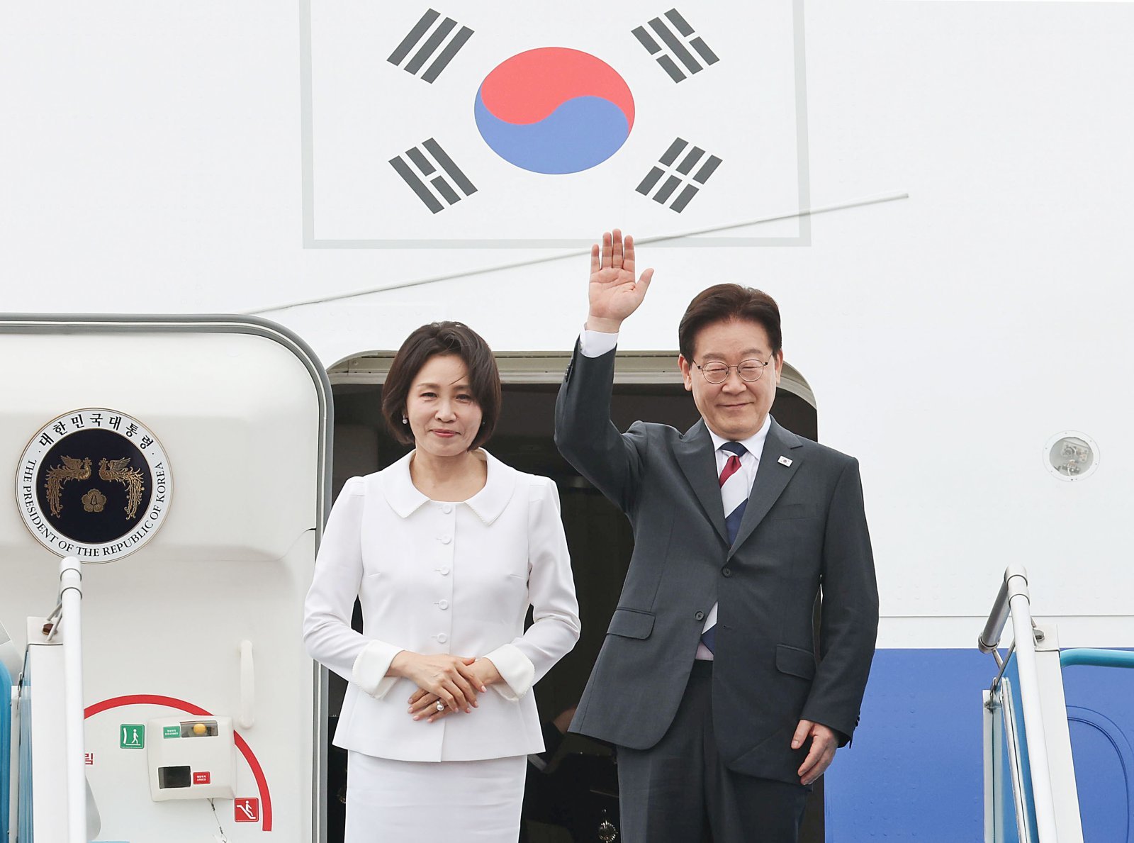 李대통령, 서울공항 도착…인도·베트남 5박6일 순방 종료