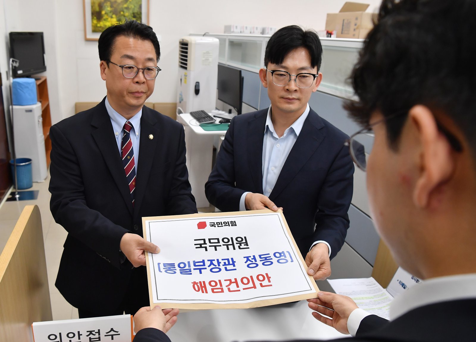 국힘, 정동영 ‘구성 발언’ 고리 “외교·안보라인 전면 교체하라” 공세