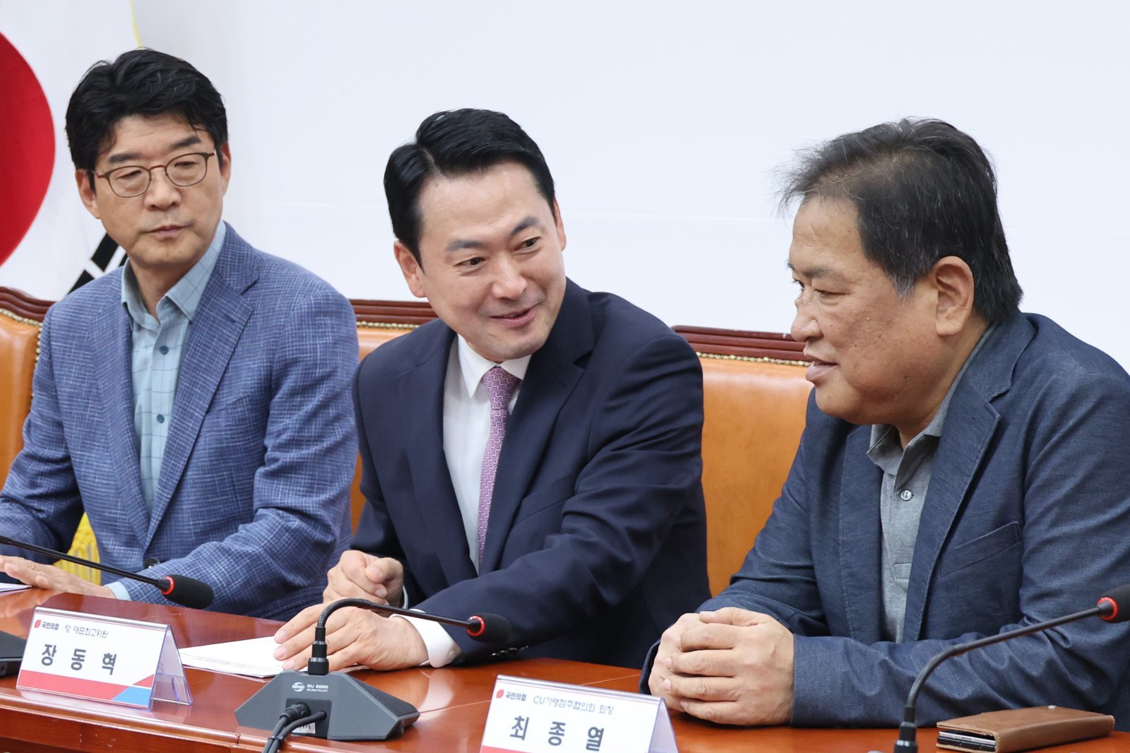 장동혁, 廳 ‘한미 정상상태 돌아가야’ 발언에 “비정상 공식 인정”