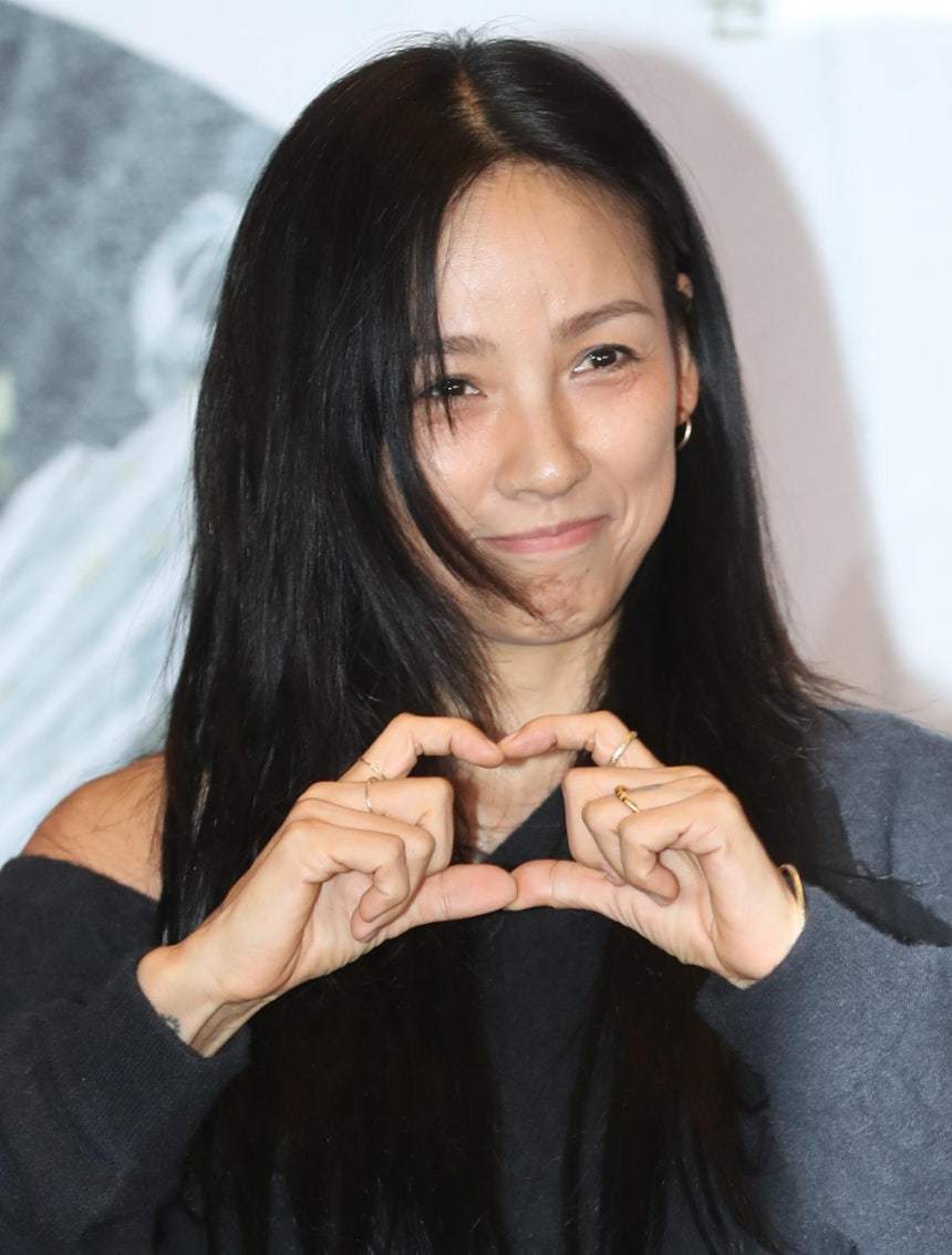 이효리 요가 수업 모습