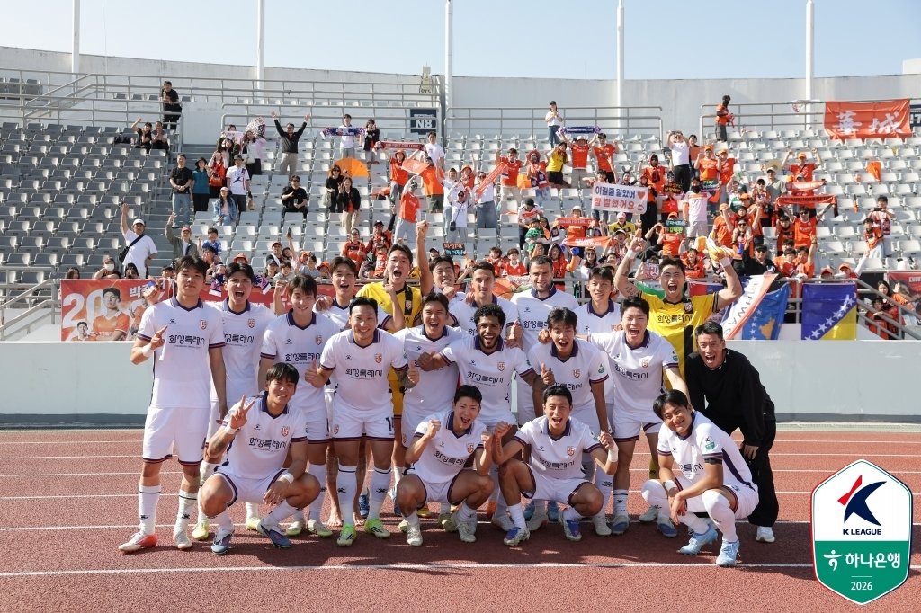 화성FC. 한국프로축구연맹 제공