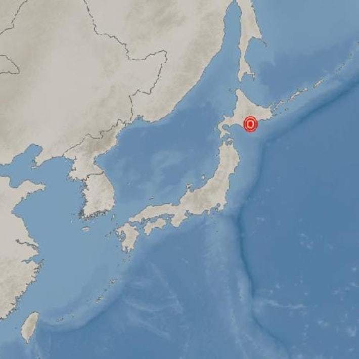 日홋카이도 남동부서 규모 6.1 지진…쓰나미 우려 없어