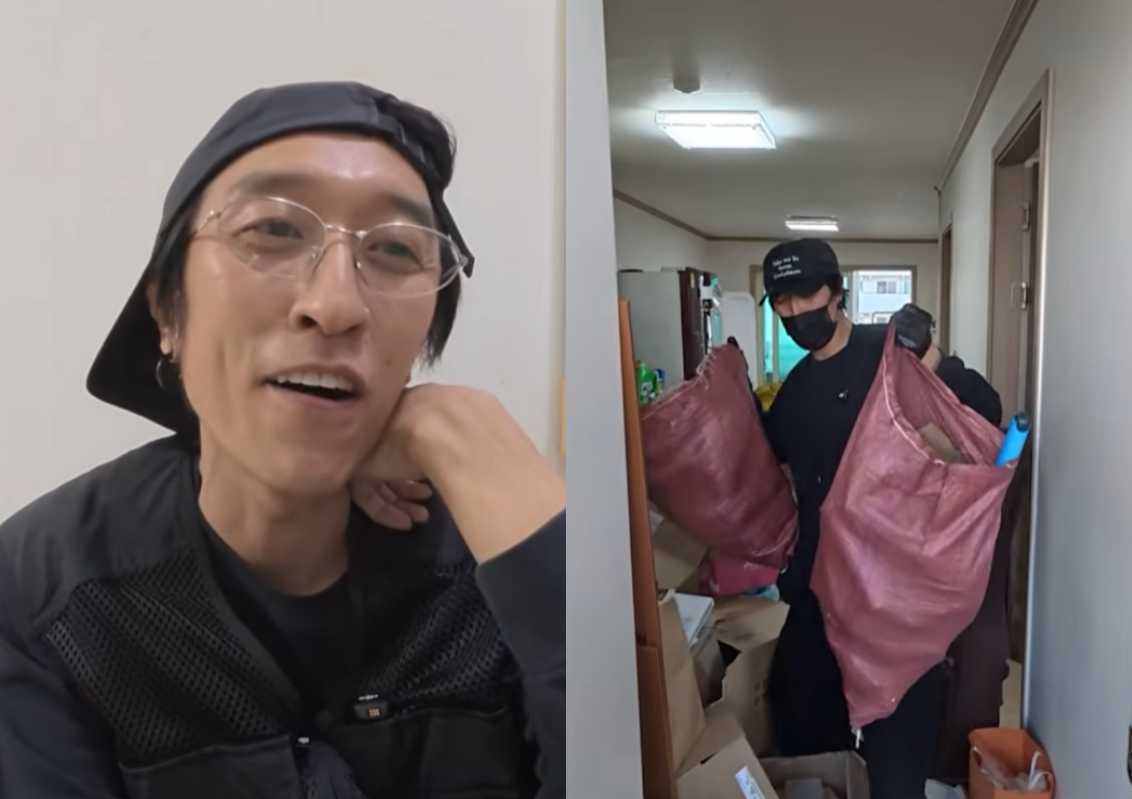 빽가 ‘쓰레기 더미’ 방치된 여성 구조…“12시간 청소”