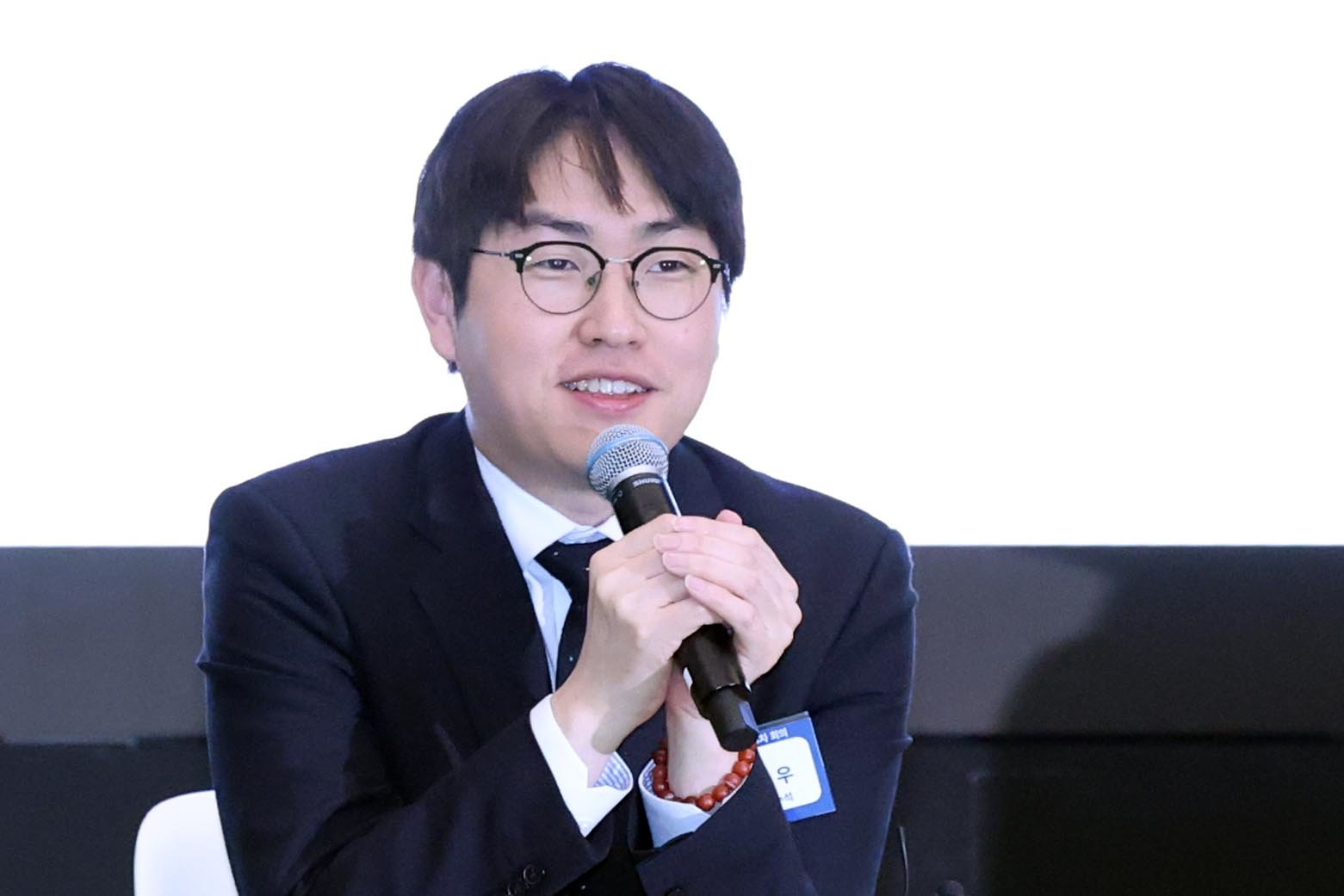 하정우 청와대 AI미래기획수석. 2026.4.10 ⓒ 뉴스1