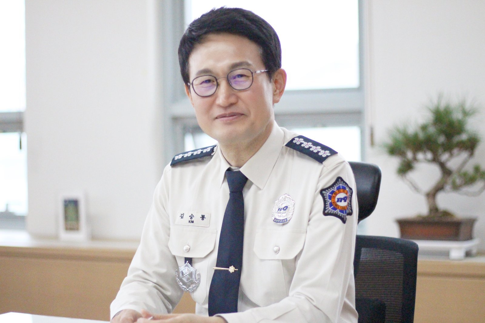 김승룡 소방청장. 소방청 제공