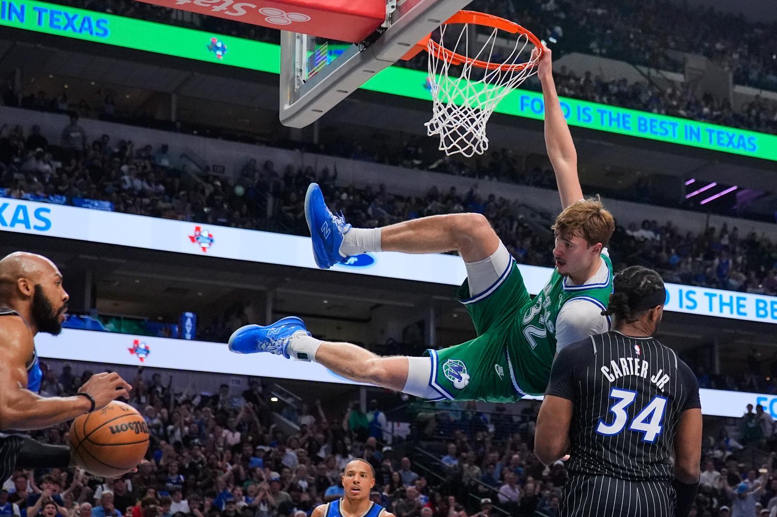 NBA 신인왕 쿠퍼 플래그 활약 모습
