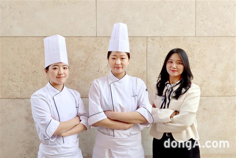 ‘메리어트 K 고메 레이스’ 1차 경선 1위 팀, 알로프트 서울 명동 ‘불리 노바’. 메리어트인터내셔널 제공