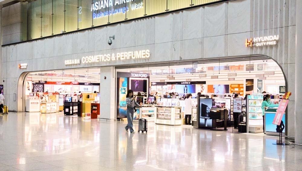 현대면세점 인천국제공항 DF2 권역. 현대면세점 제공.