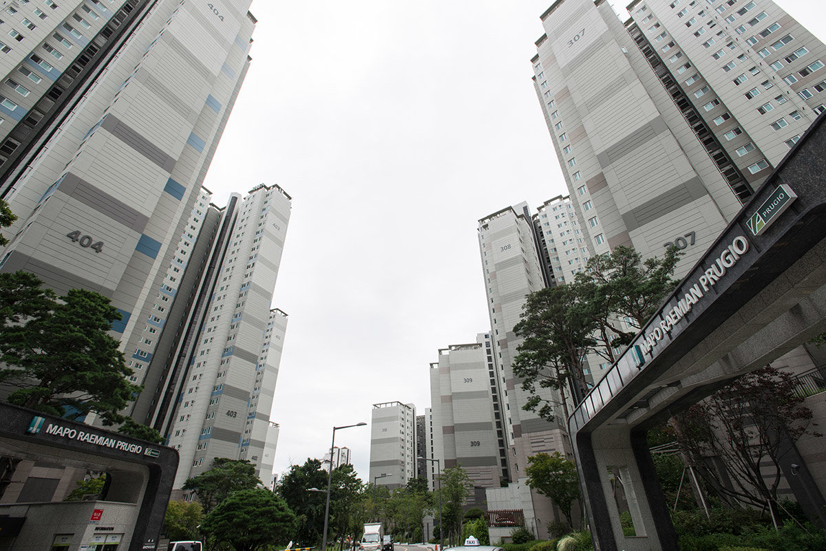 마포구 마포래미안푸르지오