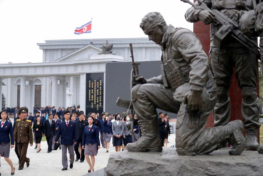 북한 전투위훈기념관