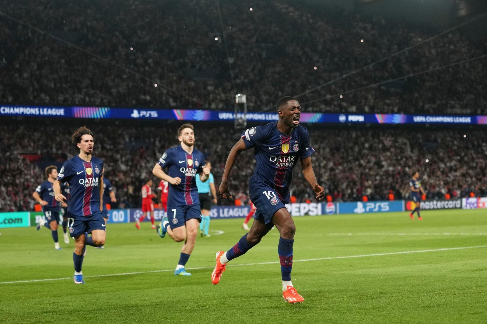9골 주고받는 난타전 끝에 PSG, 뮌헨에 챔피언스리그 준결승 1차전 5-4 승리…이강인, 김민재는 벤치에