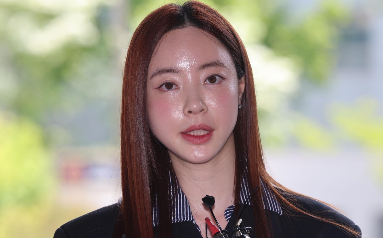 양정원, 사기 혐의로 경찰 출석 “억울한 부분 꼭 밝힐 것”