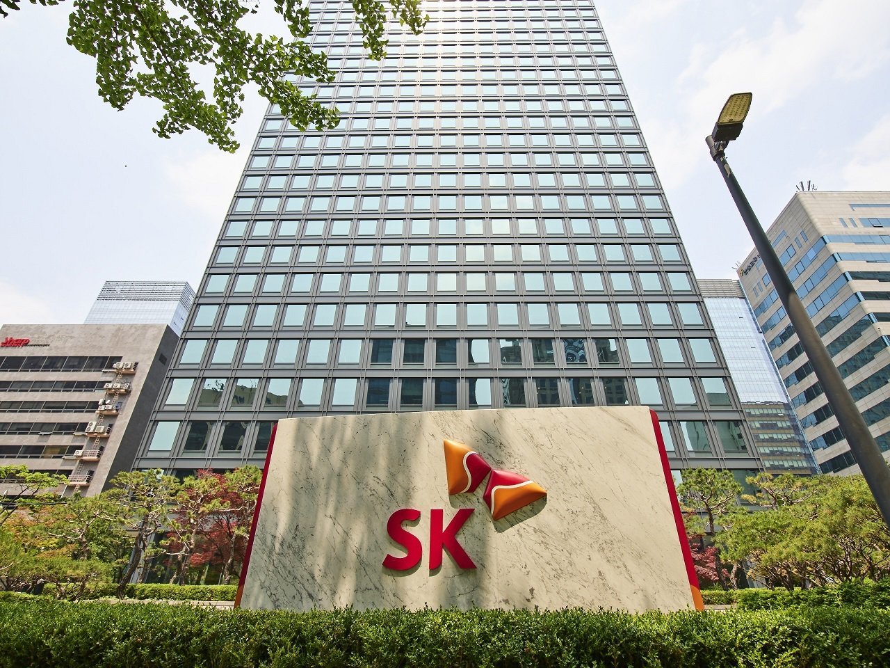 서울 종로구 SK 서린사옥.(SK 제공)
