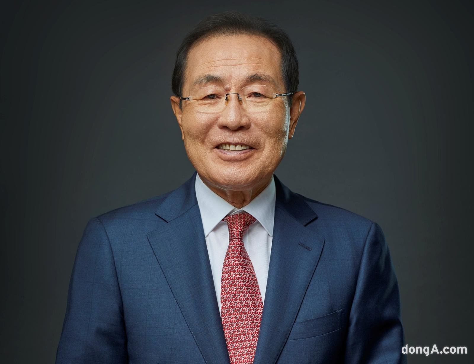 윤동한 콜마그룹 회장. 콜마그룹 제공