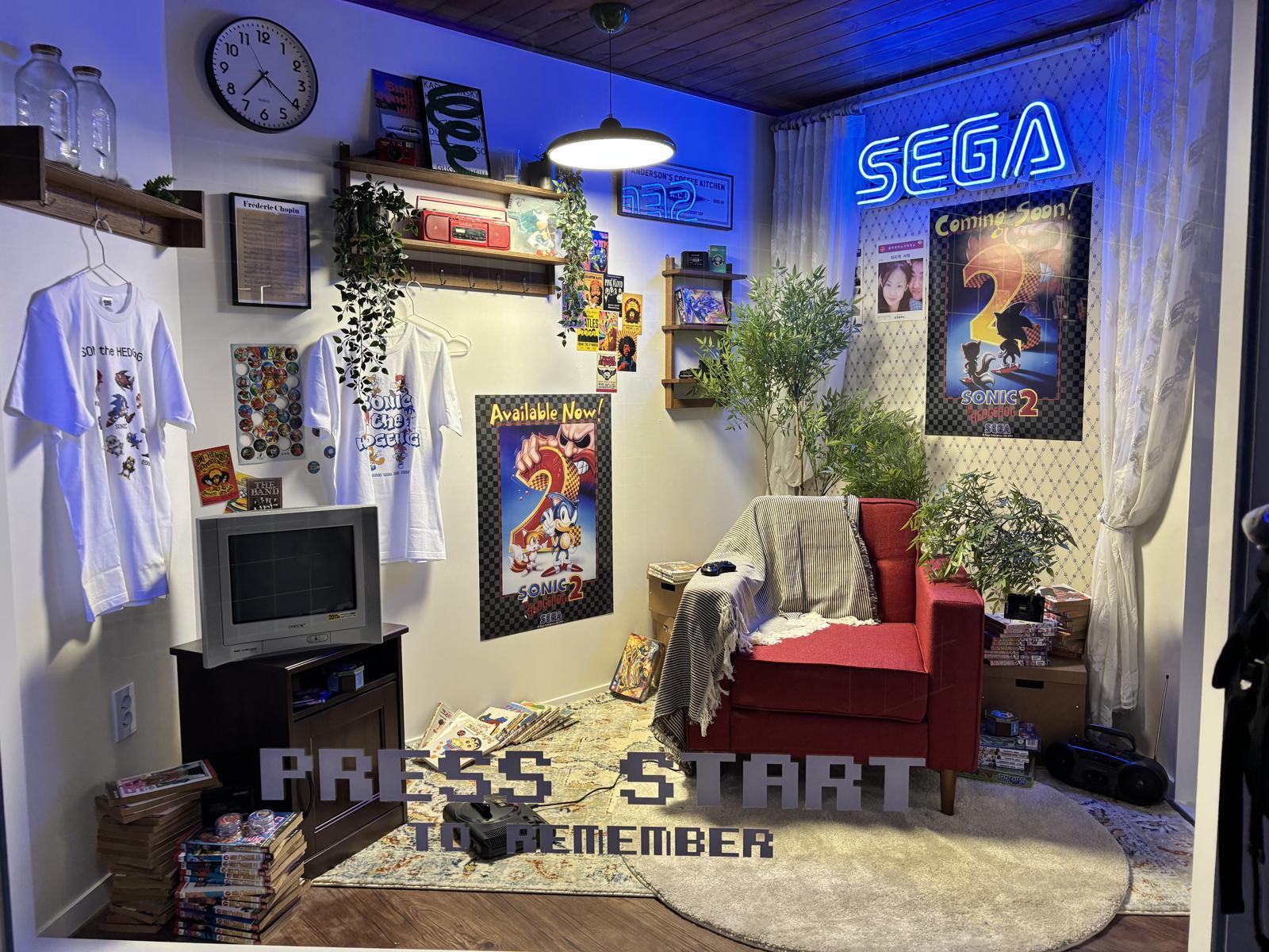 MGM IP UNIVERSE 2026 SEGA 뮤지엄 공간. 황소영 기자 fangso@donga.com